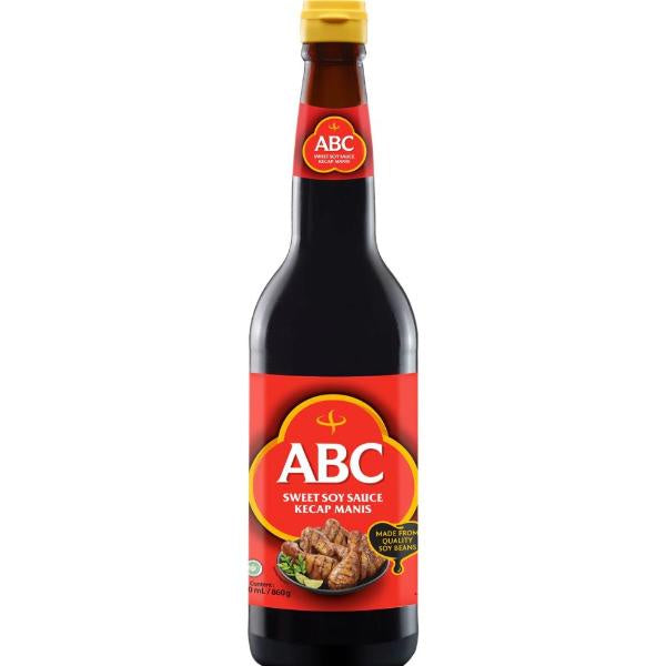 Abc Sweet Soy Sauce 620ml