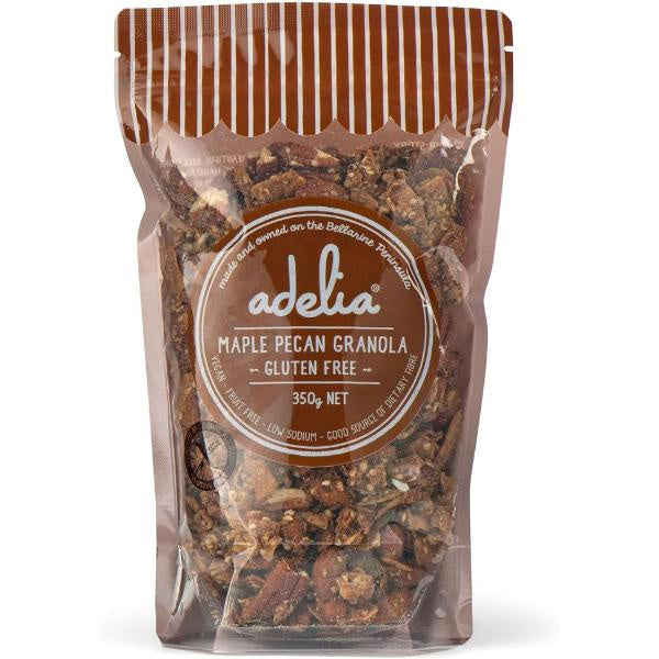 Adelia Maple Pecan Granola GF 350g