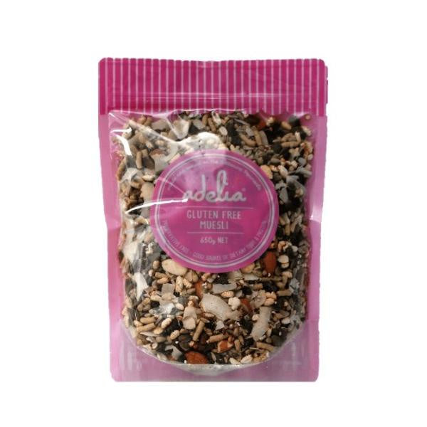 Adelia Muesli GF 650g