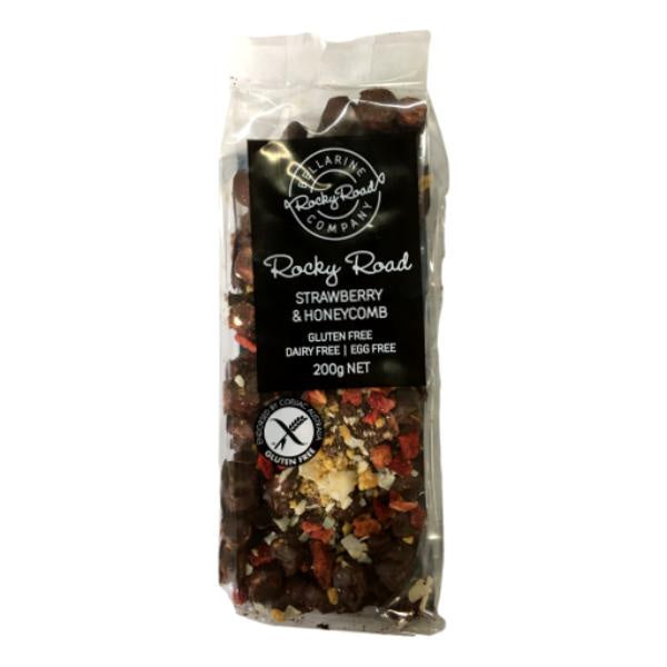 Adelia Strawberry & Honeycomb Rocky Road GF DF EF 200g