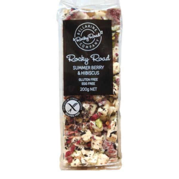 Adelia Summer Berry & Hibiscus Rocky Road GF DF EF 200g