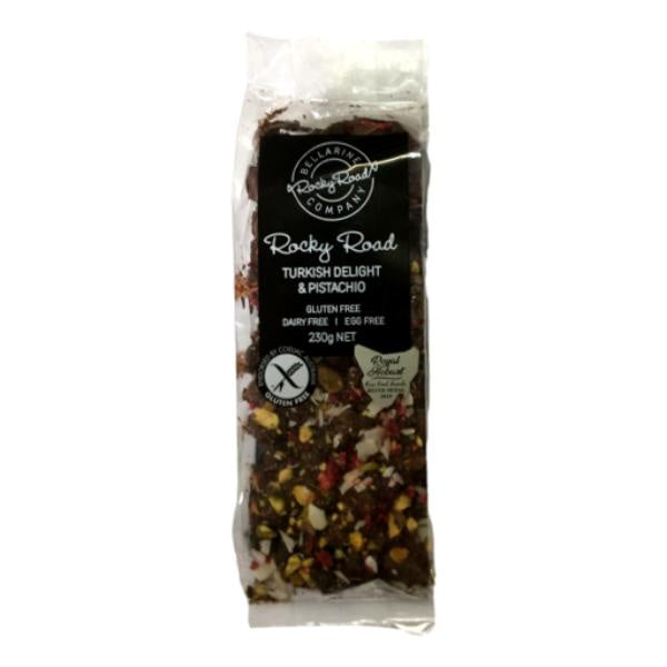 Adelia Turkish Delight & Pistachio Rocky Road GF DF 230g