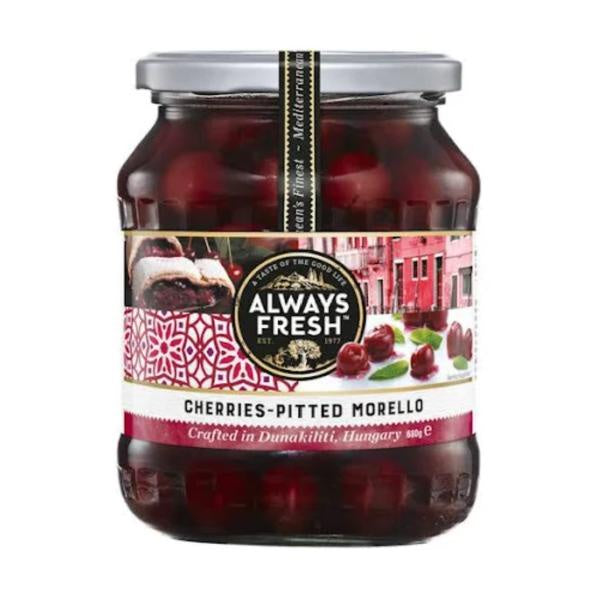 Always Fresh Sour Pitted Cherries 680g