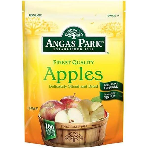 Angas Park Dried Apples 200g