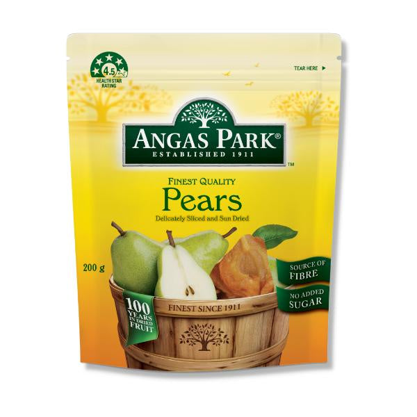 Angas Park Dried Pears 200g