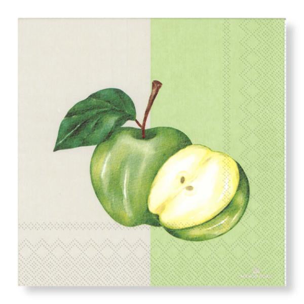 Apple Napkins - Cocktail