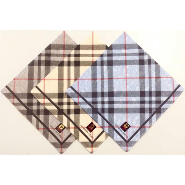 Armando Caruso Handkerchief  - Assorted Designs / Single