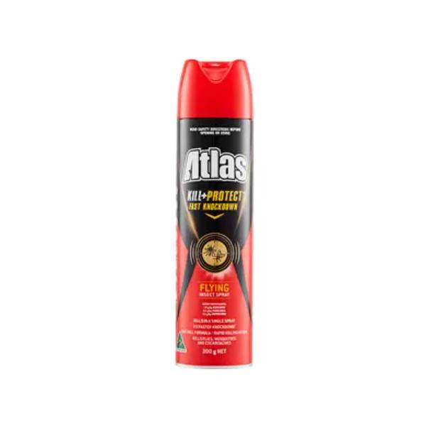 Atlas Fast Knock Down Flying Insect Spray 300g