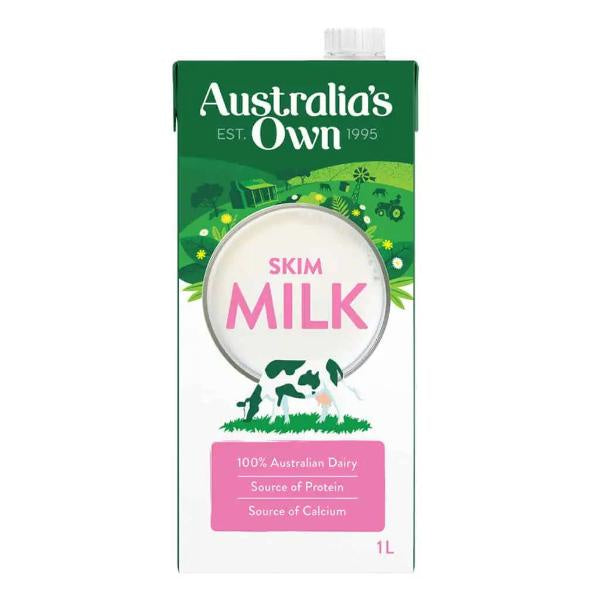 Australia's Own Skim Milk 1L