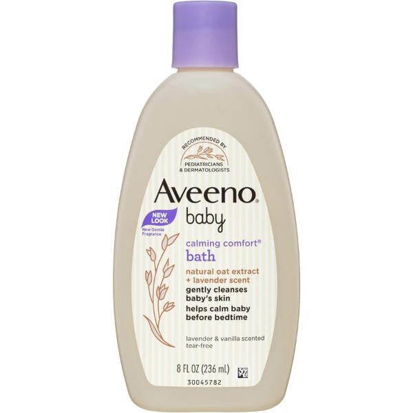 Aveeno Baby Bath Wash Calming Comfort 236ml