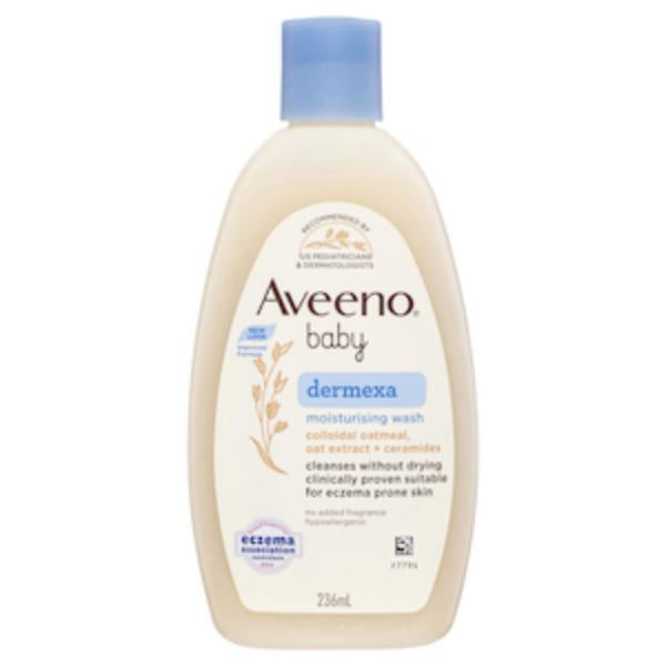 Aveeno Baby Dermexa Wash 236ml