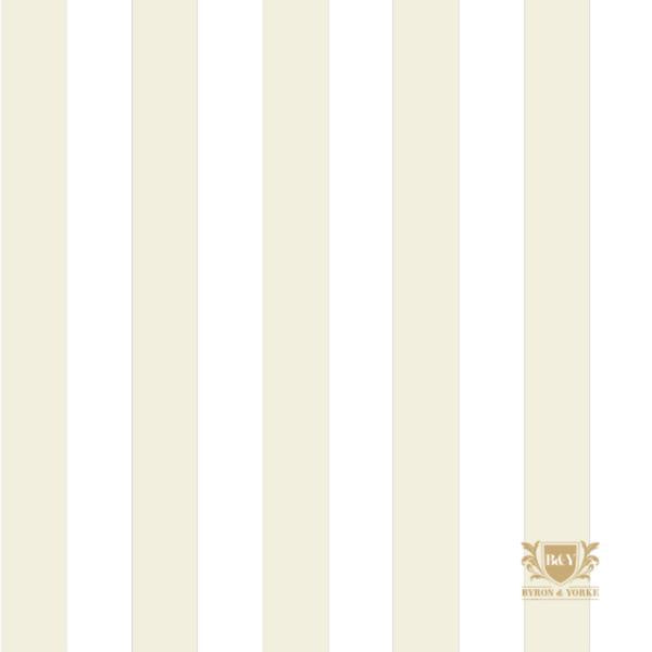 B&Y Beige Stripe Dinner Napkin 20pk