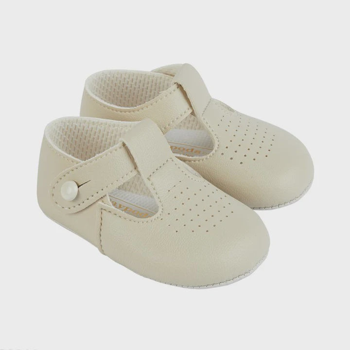 Baypods Soft Sole Shoes - T-Bar (BP625)