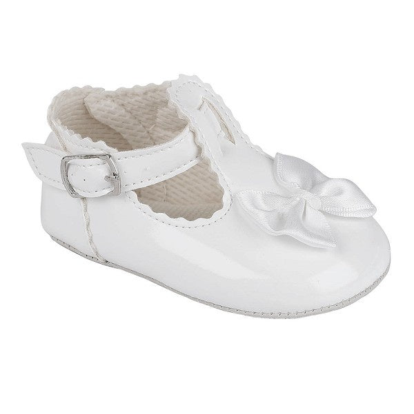 Baypods Soft Sole Shoes T-bar with Bow (BP861)