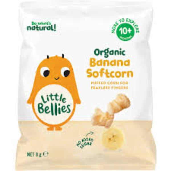 Baby Bellies Organic Banana Softcorn 8g