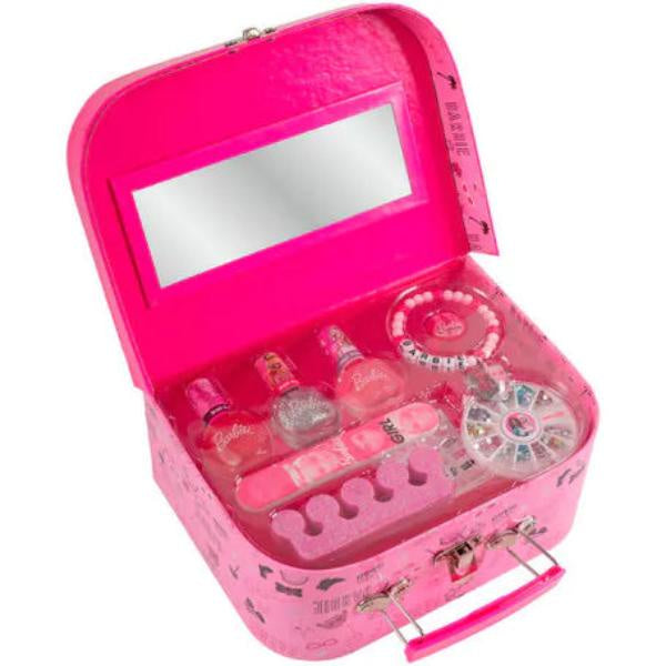 Barbie Nail Art Set Lunchbox