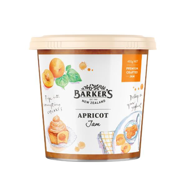 Barker's Apricot Jam 455g