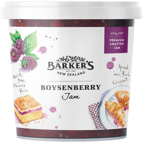 Barker's Boysenberry Jam 455g