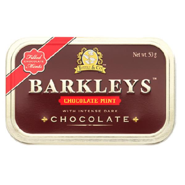 Barkleys Chocolate Mint 50g