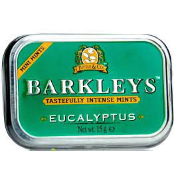 Barkleys Eucalyptus Mini Mints 15g