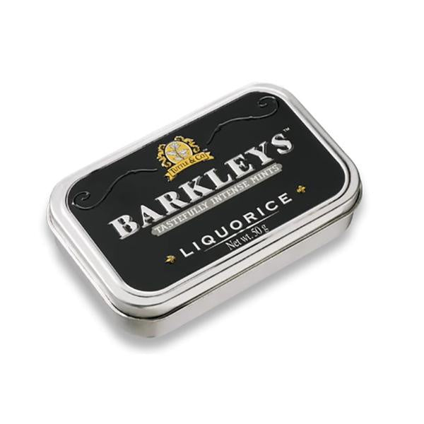 Barkleys Licorice Mints 50g