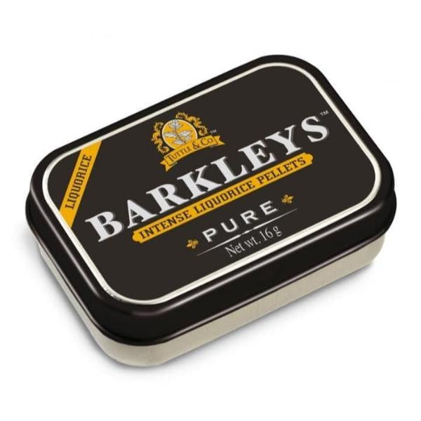 Barkleys Mini Pure Licorice Pellets 16g