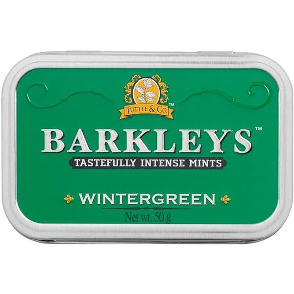 Barkleys Wintergreen Mints 50g