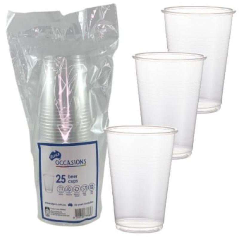 Beer Cups 285ml P25