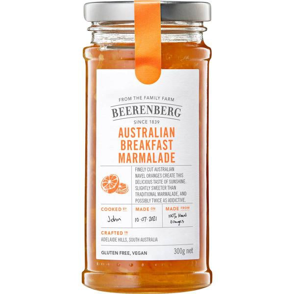 Beerenberg Australian Breakfast Marmalade 300g