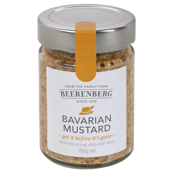 Beerenberg Bavarian Mustard 150g