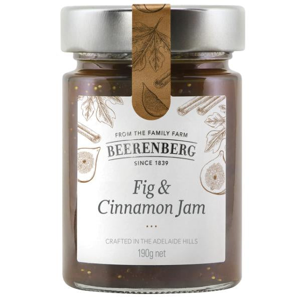 Beerenberg Fig & Cinnamon Jam 190g