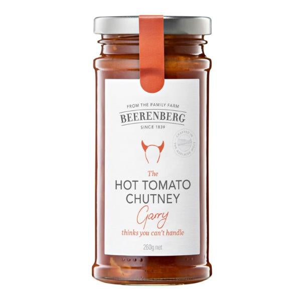 Beerenberg Hot Tomato Chutney 260g