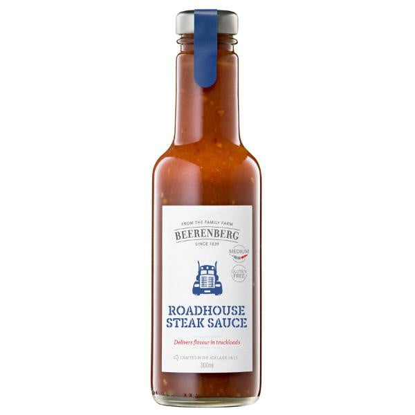 Beerenberg Roadhouse Steak Sauce 300ml