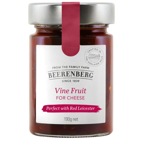 Beerenberg Vine Fruit for Cheese 190g