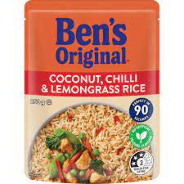 Ben's Original Coconut Chilli & Lemongrass Rice 250g