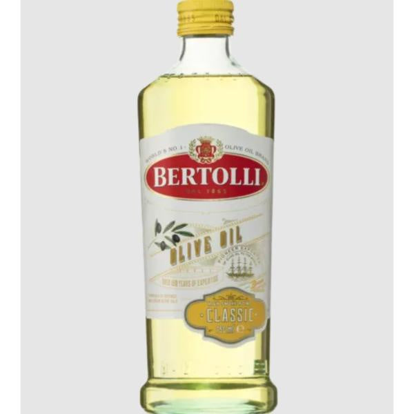 Bertolli Classic Olive Oil Mild Taste 750ml