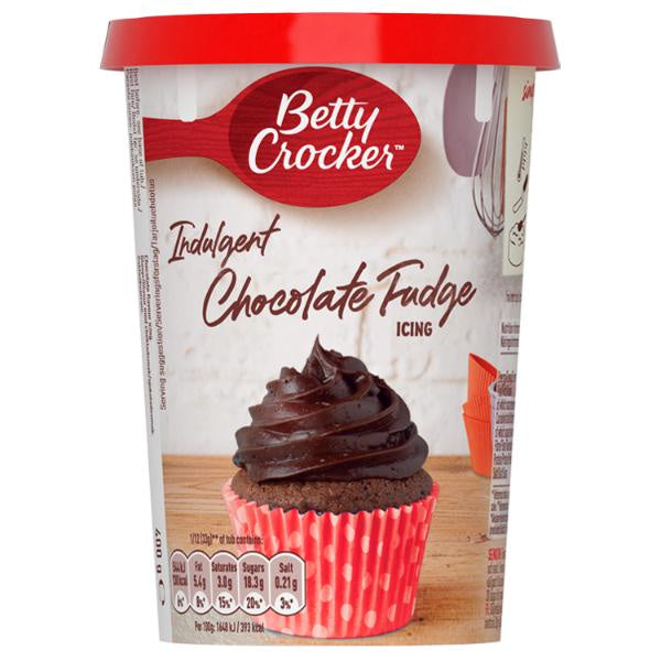 Betty Crocker Frosting Chocolate 400g