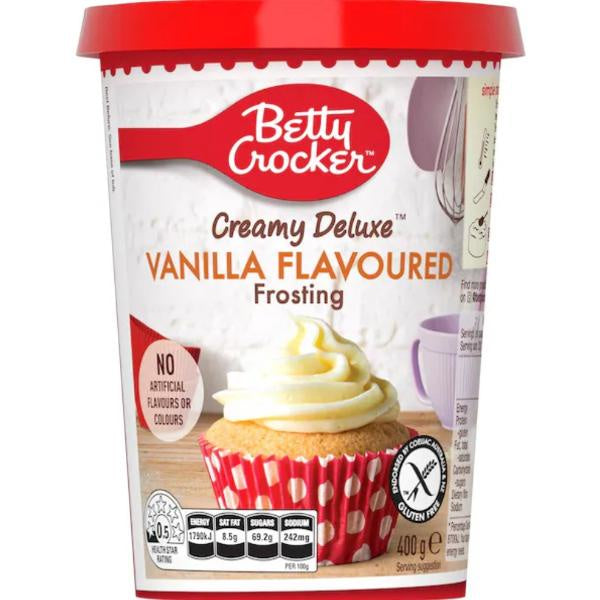 Betty Crocker Frosting Vanilla 400g