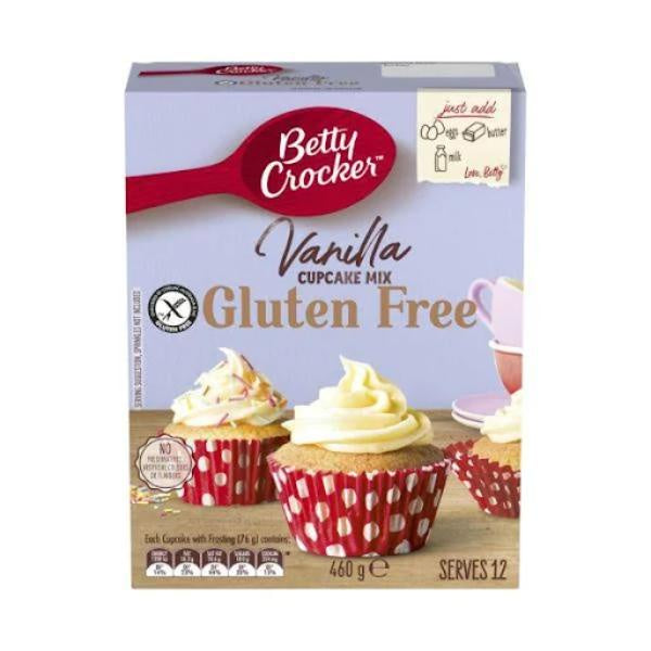 Betty Crocker Gluten Free Vanilla Cupcake Mix 460g