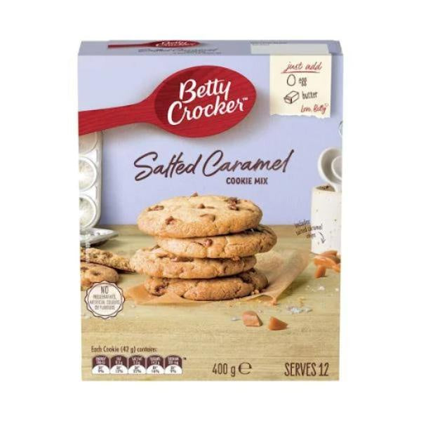 Betty Crocker Salted Caramel Cookie Mix 400g