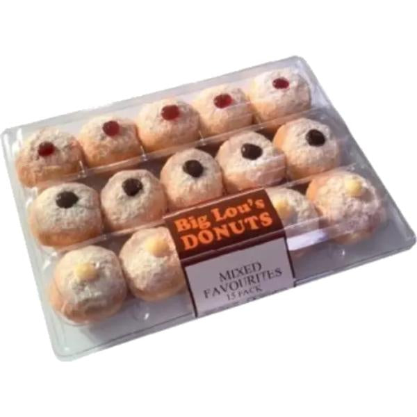 Big Lou's Mixed Mini Donut 15pk