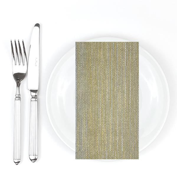 BioNap Extra Soft Dinner Napkin - Melange Gold