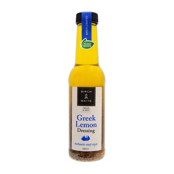 Birch & Waite Greek Lemon Dressing 250ml