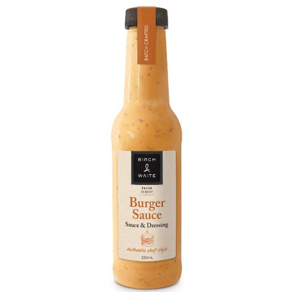 Birch & Waite Premium Burger Sauce 250mL