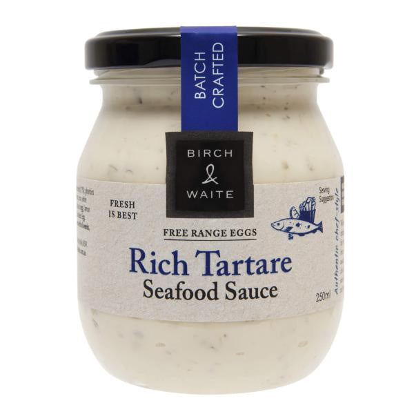 Birch & Waite Rich Tartare Seafood Sauce 250mL