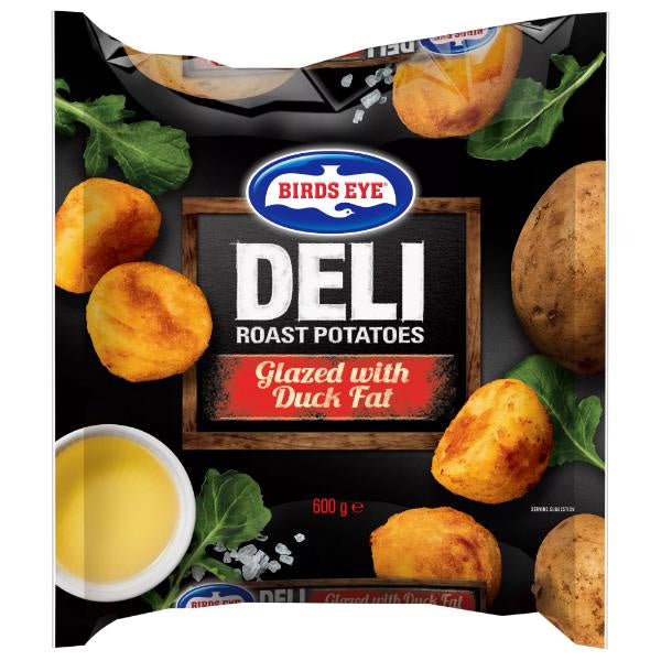 Birds Eye Deli Roast Duck Fat Potatoes 600g