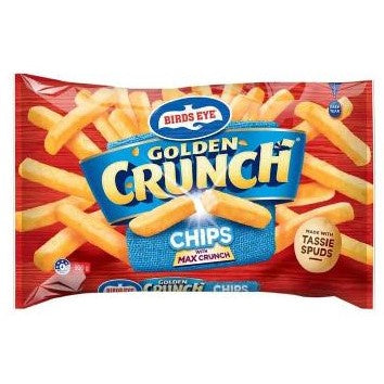 Birds Eye Golden Crunch Chips 900g