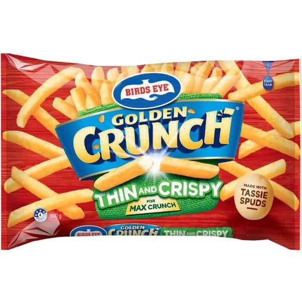 Birds Eye Golden Crunch Thin & Crispy Chips 900g