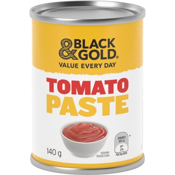 Black & Gold Tomato Paste 140g