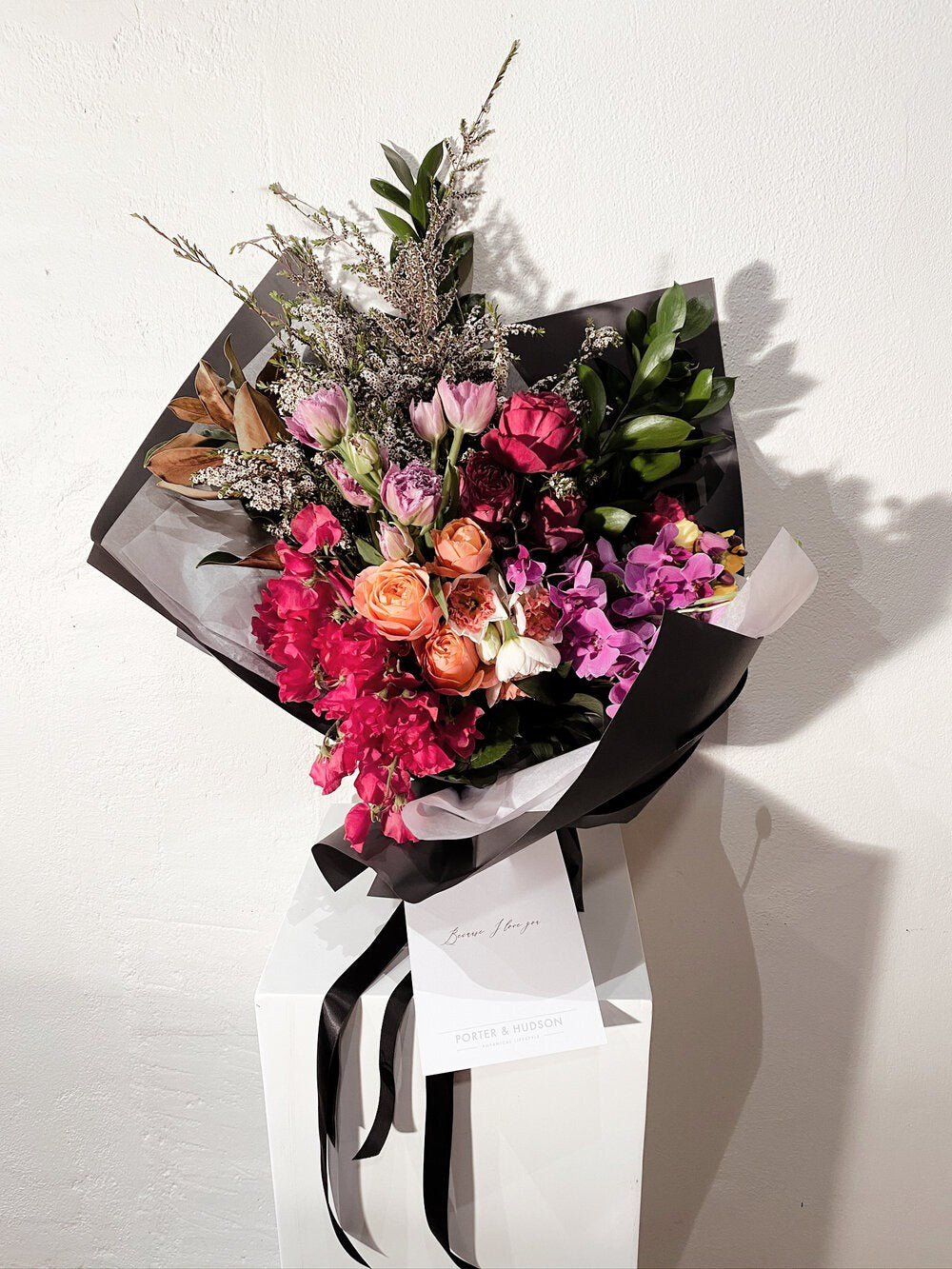 Flower Arrangement - Bold Palette